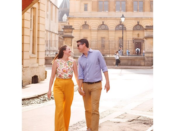 Private Oxford Portraits Photo Tour Photos in Iconic Locations