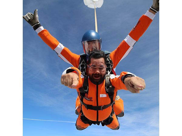 Tandem Skydiving in Prague - Tandem Jump with transfers!