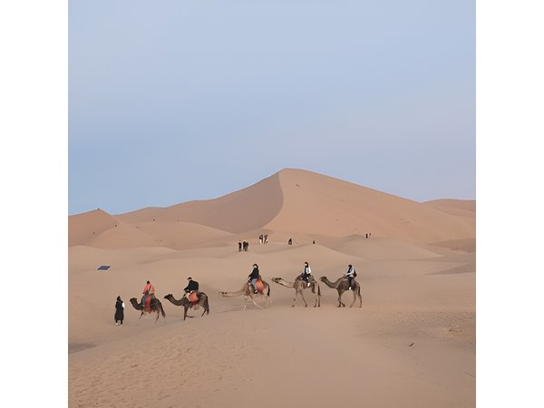 Shared 3 Day Desert Tour from Marrakech to Sahara Desert