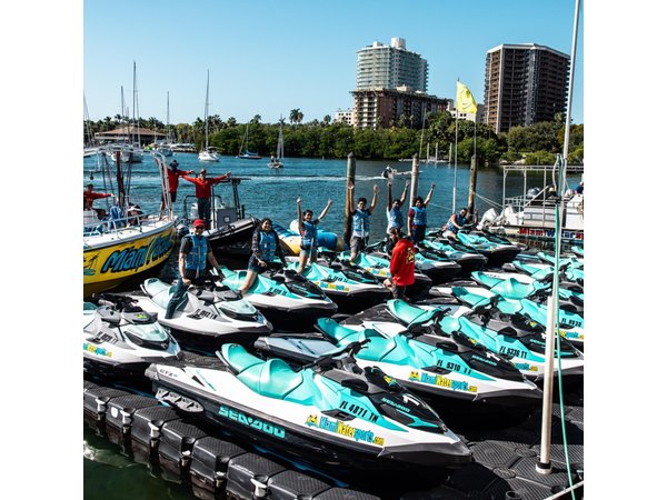 Jet Ski with Miami Watersports All Fees Included