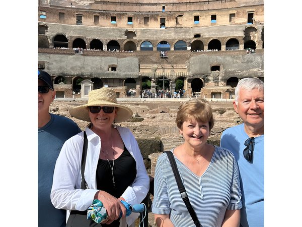 Exclusive Colosseum ARENA and Ancient Rome with Archaeologist