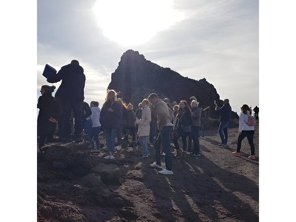 Vesuvius: Half Day Trip from Naples