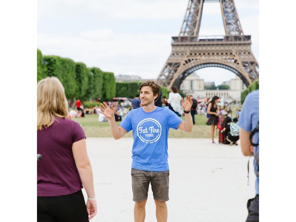 Private Highlights of Paris Bike Tour
