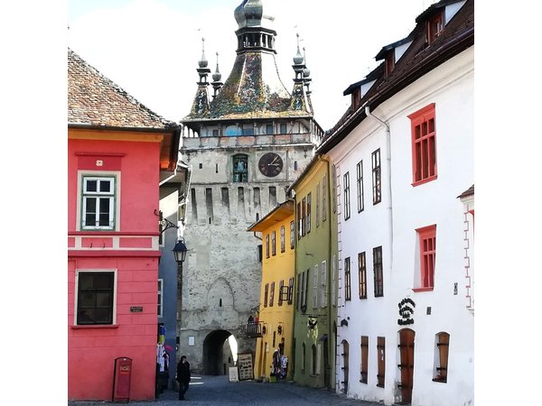Private tour: Medieval cities of Transylvania, 2 Days from Bucharest