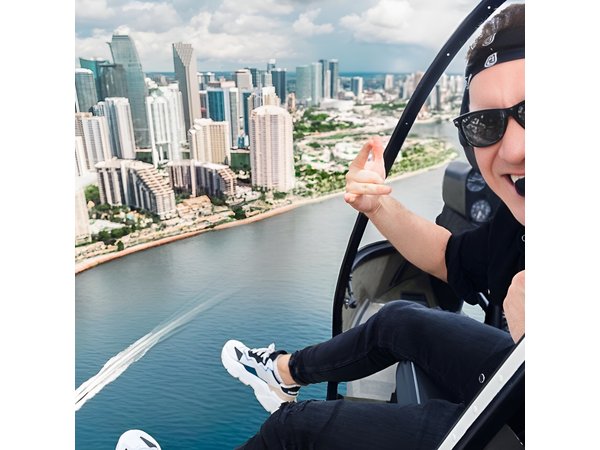 Miami South Beach and Downtown Helicopter Tour