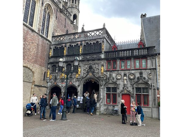 Day Trip to Bruges and Ghent from Paris