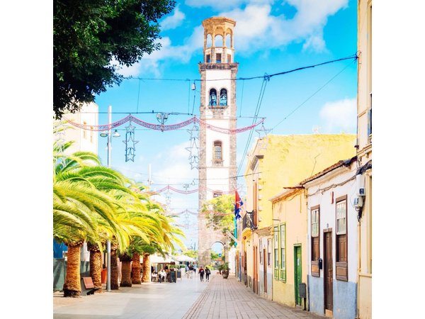 Tenerife Scavenger Hunt & Highlights Self-Guided Walking Tour