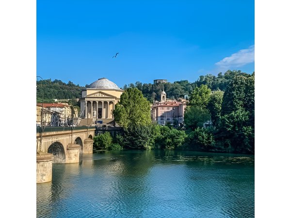 Turin Full-Day guided tour. Departure from Milan