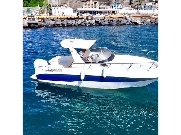 Capri Positano and Amalfi Ischia Private Boat Tour from Sorrento