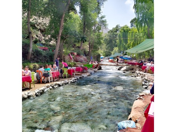 Private Day Trip to Ourika Valley from Marrakech with Lunch