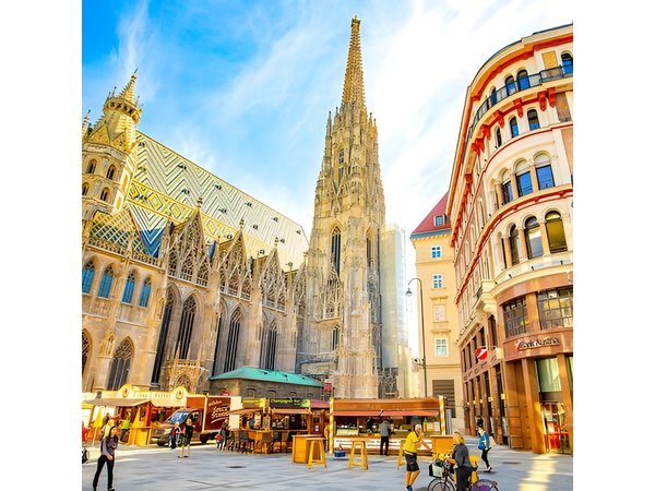 A private Historical Walking Tour in Vienna