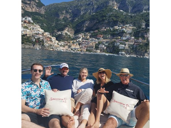 Private Boat tour to Positano and Jeranto bay with lunch on board