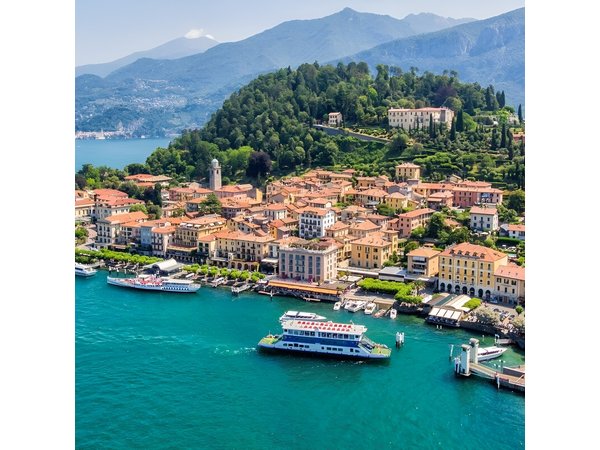 Milan Como and Bellagio Tour with Lake Cruise