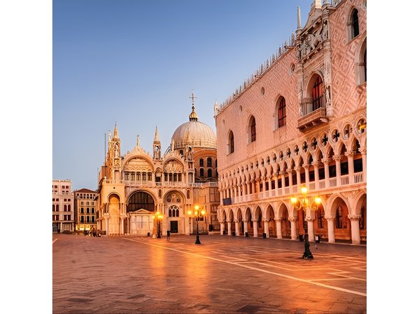Venice Doge’s Palace & St. Mark’s Basilica Guided Tour