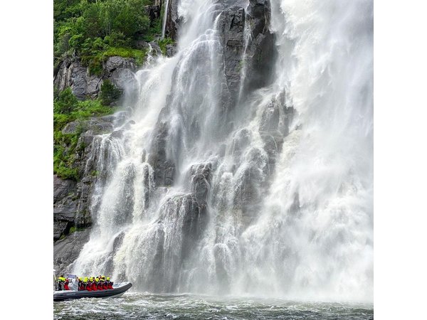 Lysefjorden & Pulpit Rock RIB-Safari from Stavanger