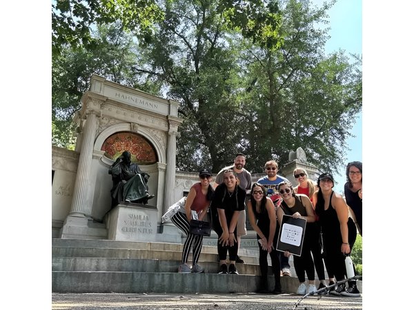 Outdoor Escape Room in Indianapolis - Mile Square in Downtown