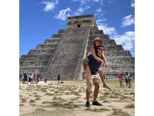 Guided Tour to Chichen Itza, saamal Cenote and Valladolid City