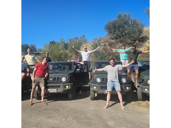 Drive a 4x4 Off-Road in the Tirana Valleys