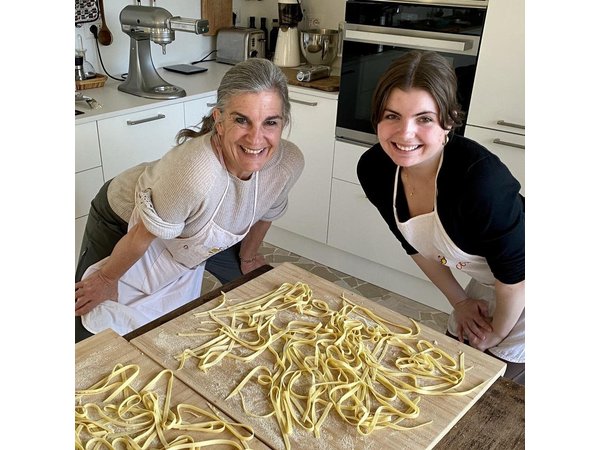 Authentic Milan Cooking Class with Nicoletta & Fabio