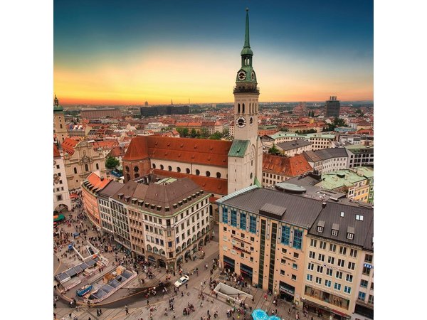 Munich Old Town Walking Tour in English