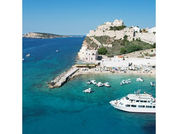 Isole Tremiti from Vieste Ferry and Boat Tour