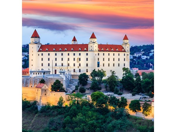 Bratislava Private Trip from Vienna: Castle, Old Town & Free Time