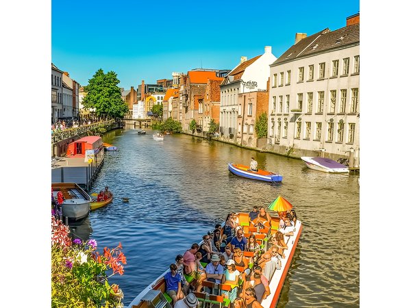 Private Tour: Ghent and Bruges From Brussels Full Day