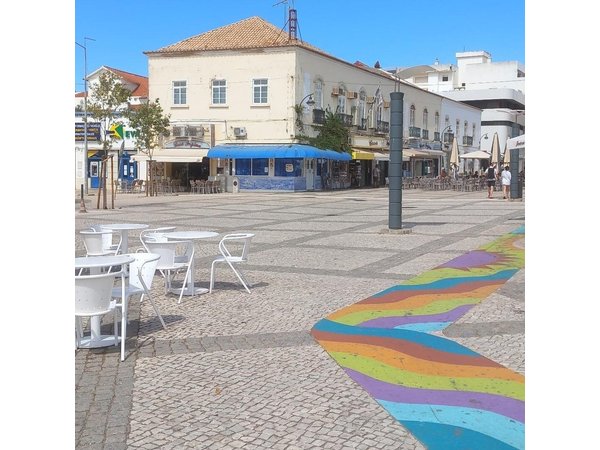 Self Guided Scavenger Hunt in Portimao