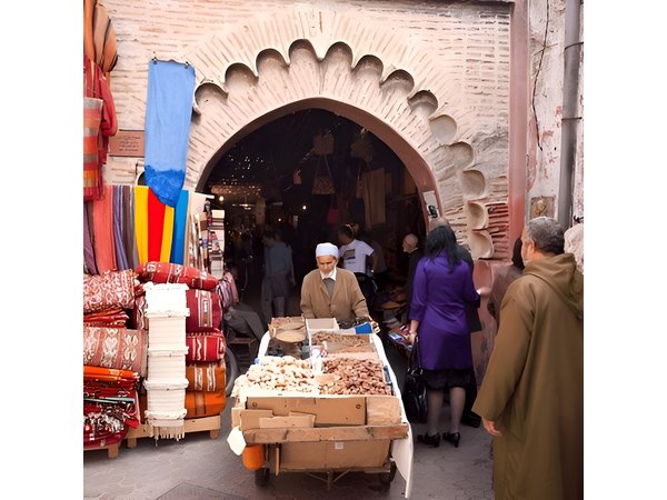 Unlock Marrakech : Connect History, Culture and daily life