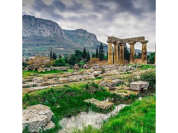 Ancient Corinth And Corinth Canal Half Day Tour From Athens