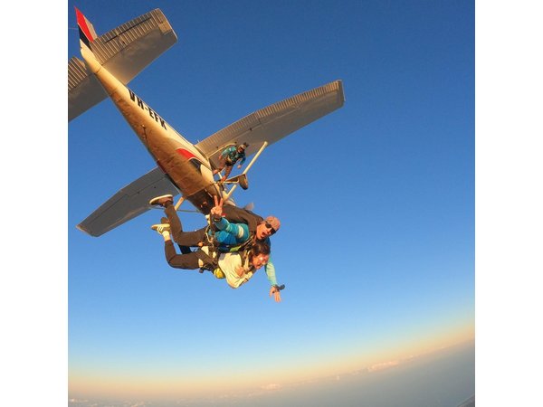 Gold Coast Tandem Skydive