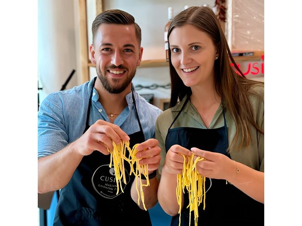 Cooking Class : Fresh pasta and TIRAMISÙ with Lake Garda wines