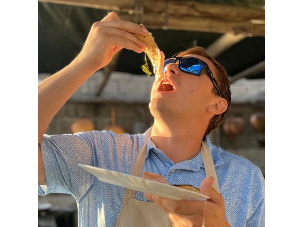 Sorrento: Pizza Making Class & Dinner with Seaview