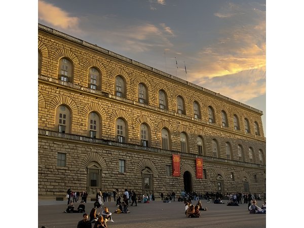Florence Palazzo Pitti Priority Entry Ticket Experience