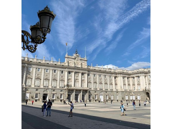 Prado Museum & Royal Palace: Madrid Private Tour in English