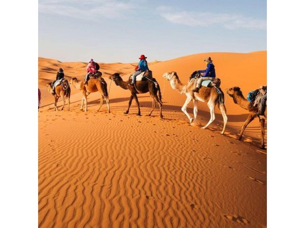 Morocco 3 Day Tour :Group Excursión from Marrakech to Merzouga