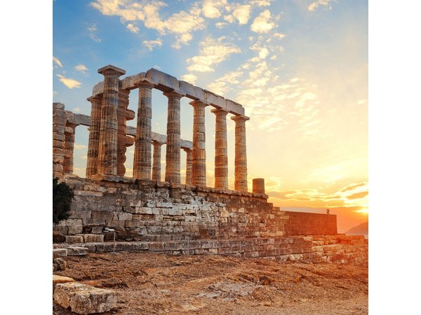 Athens to Cape Sounion Private Tour with Poseidon Temple