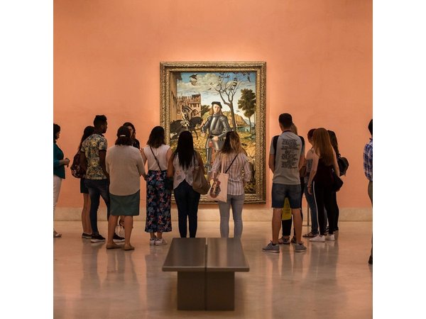 Madrid Thyssen Museum Tour with Lunch