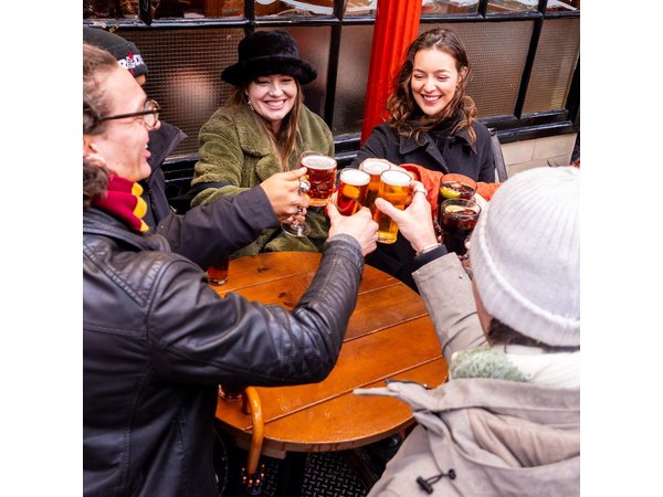 Potter Pub Tour for Muggles: London