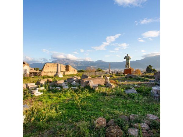 Pompeii from Rome: Coach Roundtrip and Entrance