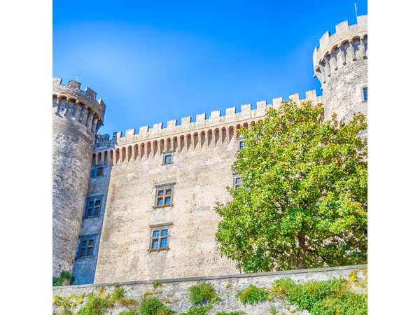 Bracciano: Odescalchi-Orsini ancient Castle Tour with Lunch