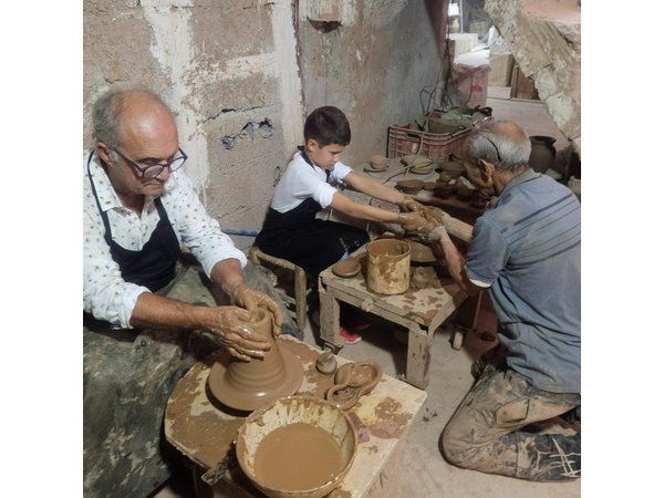 TerraCraft Marrakech Artisanal Pottery Workshop