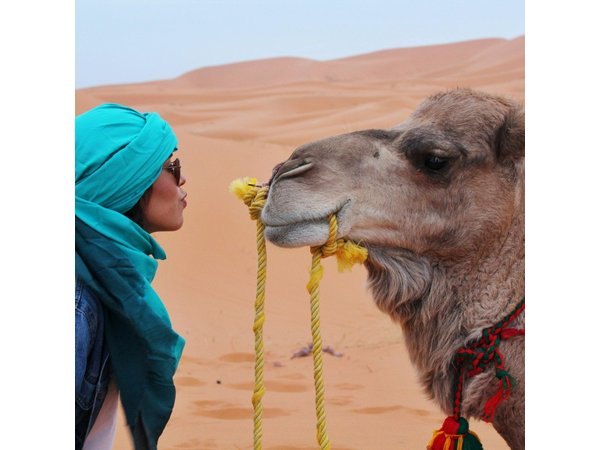 4-day tour from Marrakech to Merzouga