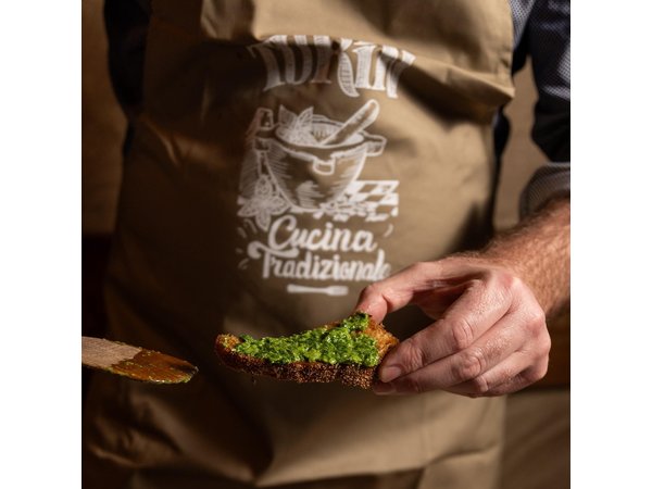 Traditional Pesto CookingClass - Trattoria Turin Sestri Levante
