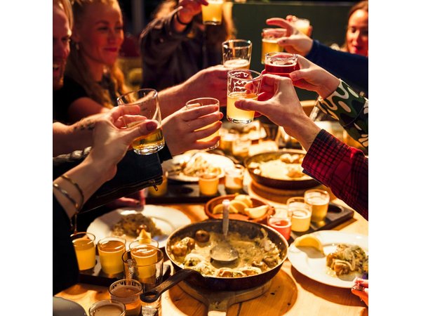 Reykjavík All In One Food Tour - Eat, Drink & Explore with Locals