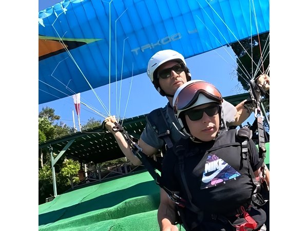 Paragliding Rio de Janeiro