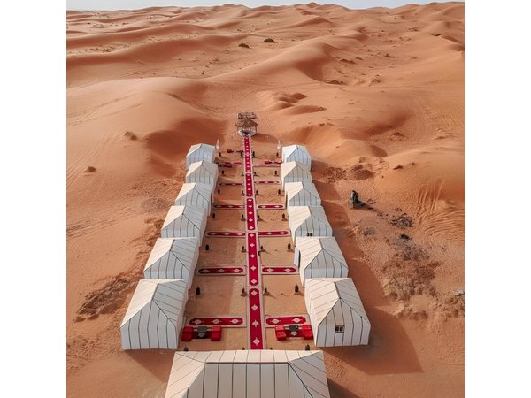 3 Day Private Desert Tour Marrakech to Fes