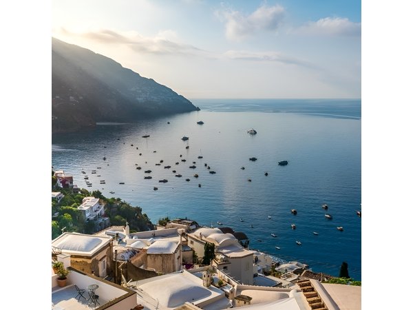 Naples: Positano, Amalfi & Ravello small group with Boat option