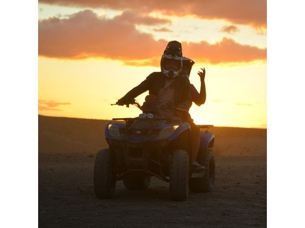Agafay Desert Sunset & Mint Tea Experience from Marrakech