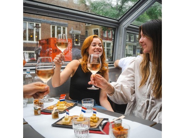 Amsterdam Wine and Cheese Evening Cruise